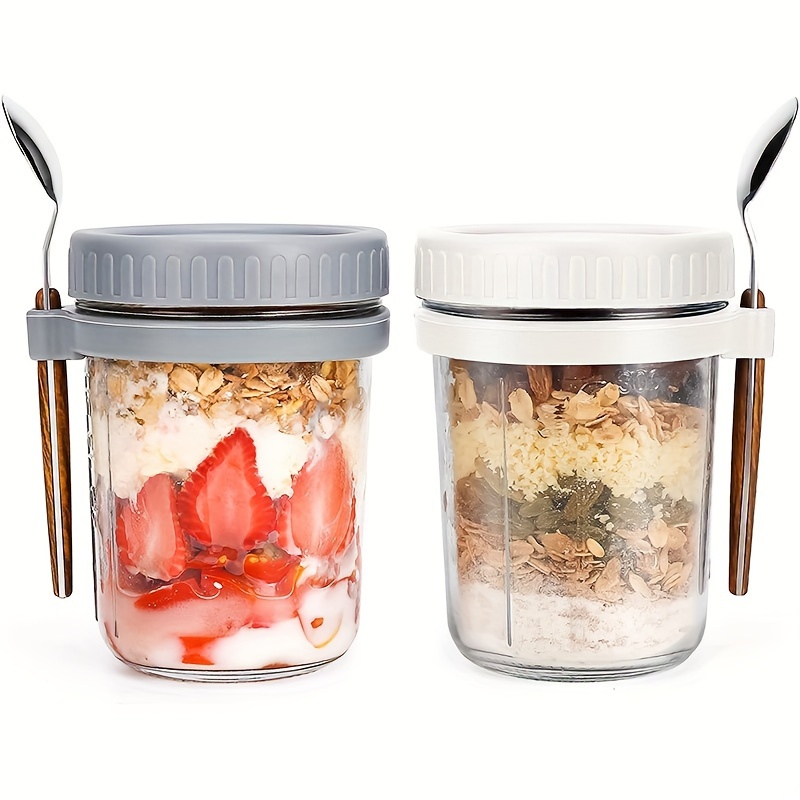 Meal Prep Jar - 1 tazza per farina d'avena in