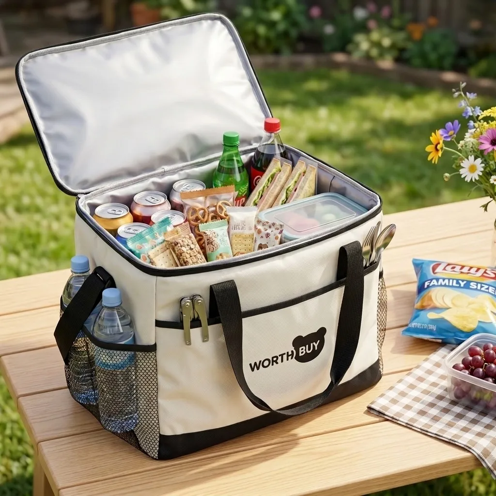 Meal Prep Container - Borsa termica per il pranzo, borsa
