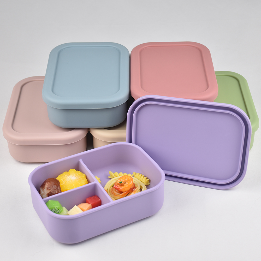Meal Prep Day - Lunch Box Bento in silicone alimentare