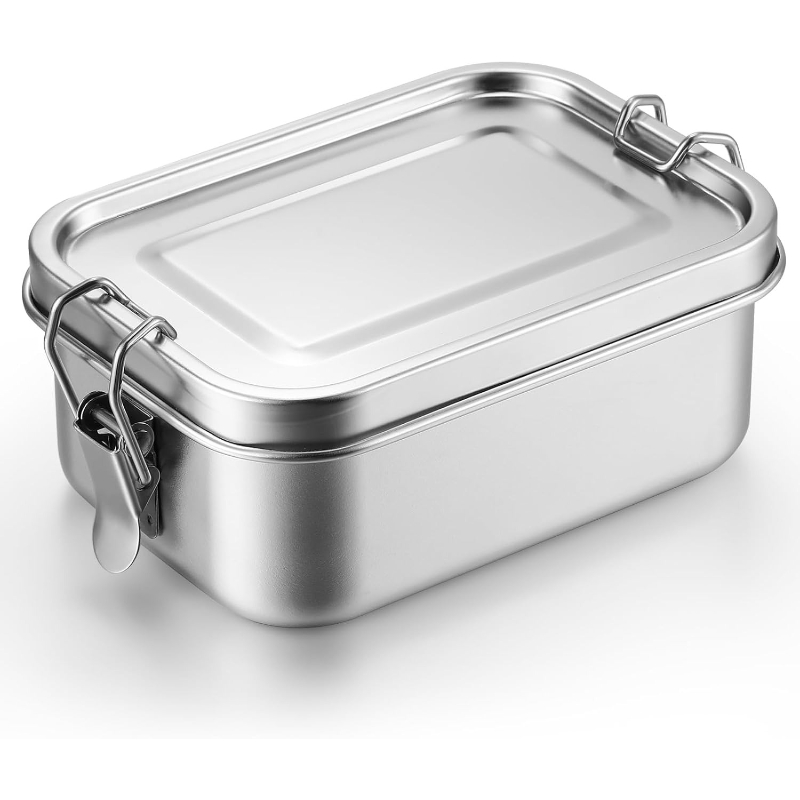 Meal Prep Day - Contenitori per Alimenti in Acciaio Inossidabile