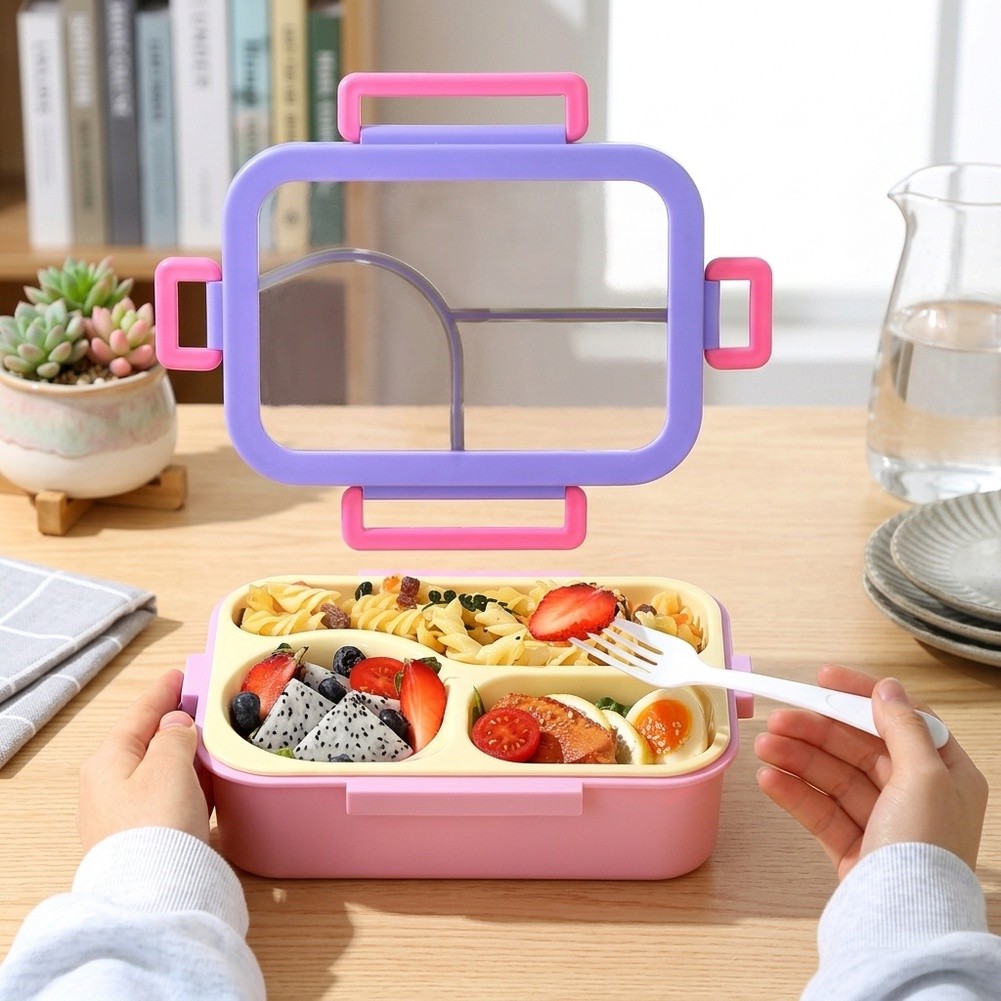 Meal Prep Day - Contenitore per Pranzo in Acciaio Inox