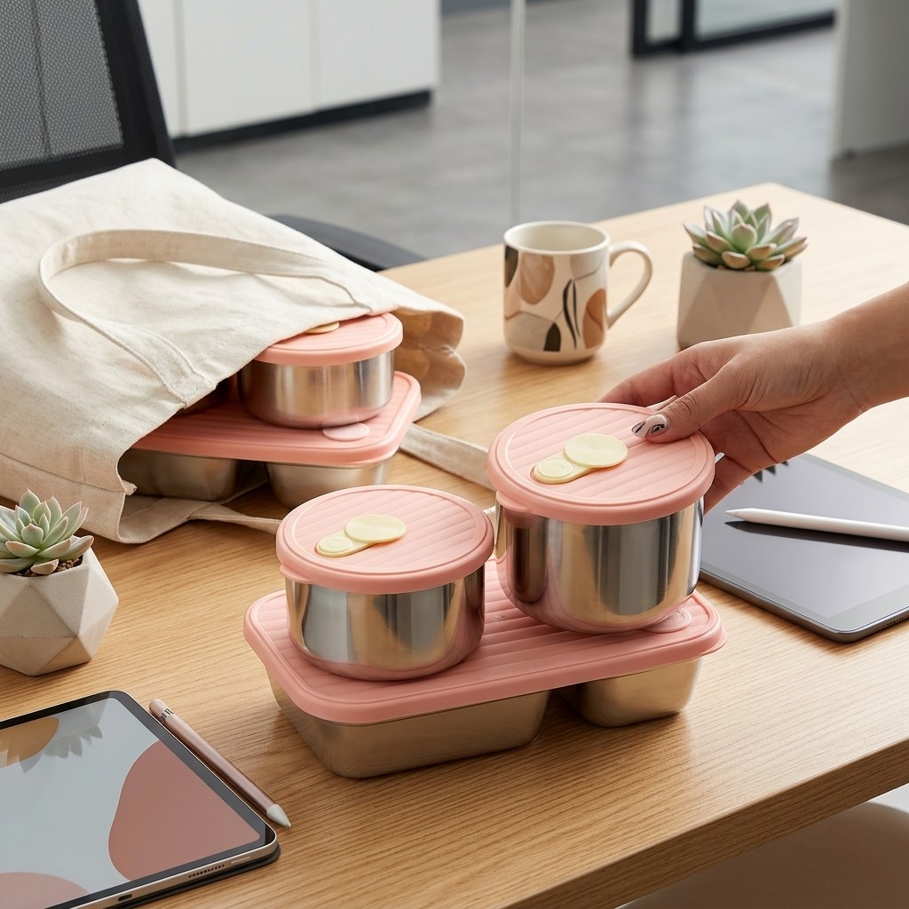 Meal Prep Day - Set di Contenitori per Pranzo in