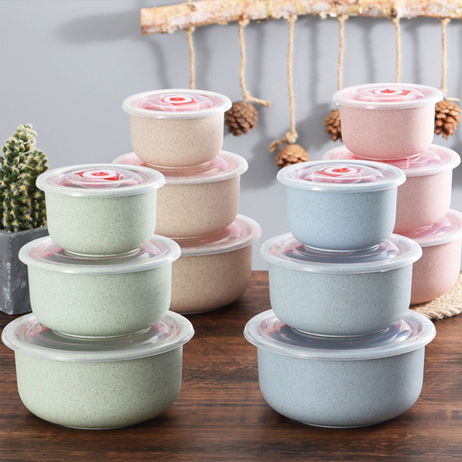 Meal Prep Day - Contenitori per alimenti da 3 pezzi