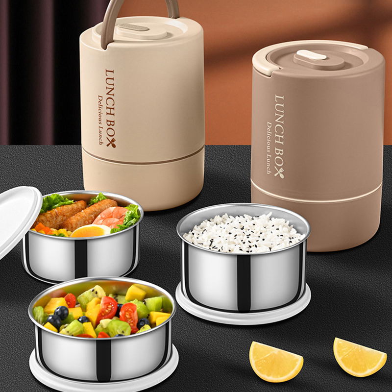 Meal Prep Container - Set di 4 contenitori portatili per
