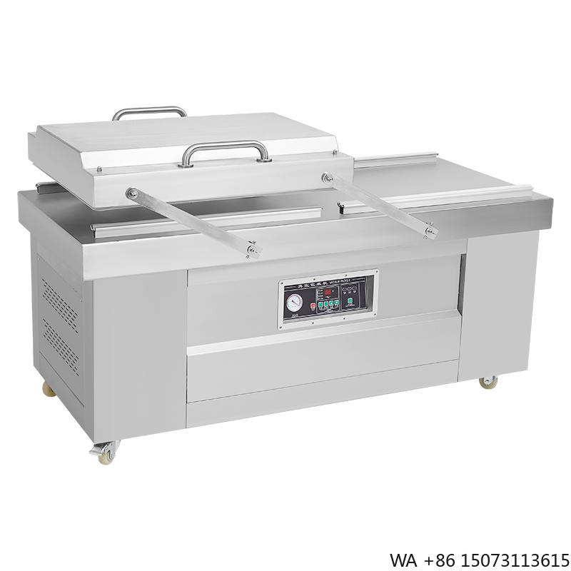 Meal Prep Kitchen - Confezionatrice Sottovuoto Doppia DZ-800-A per Conservazione