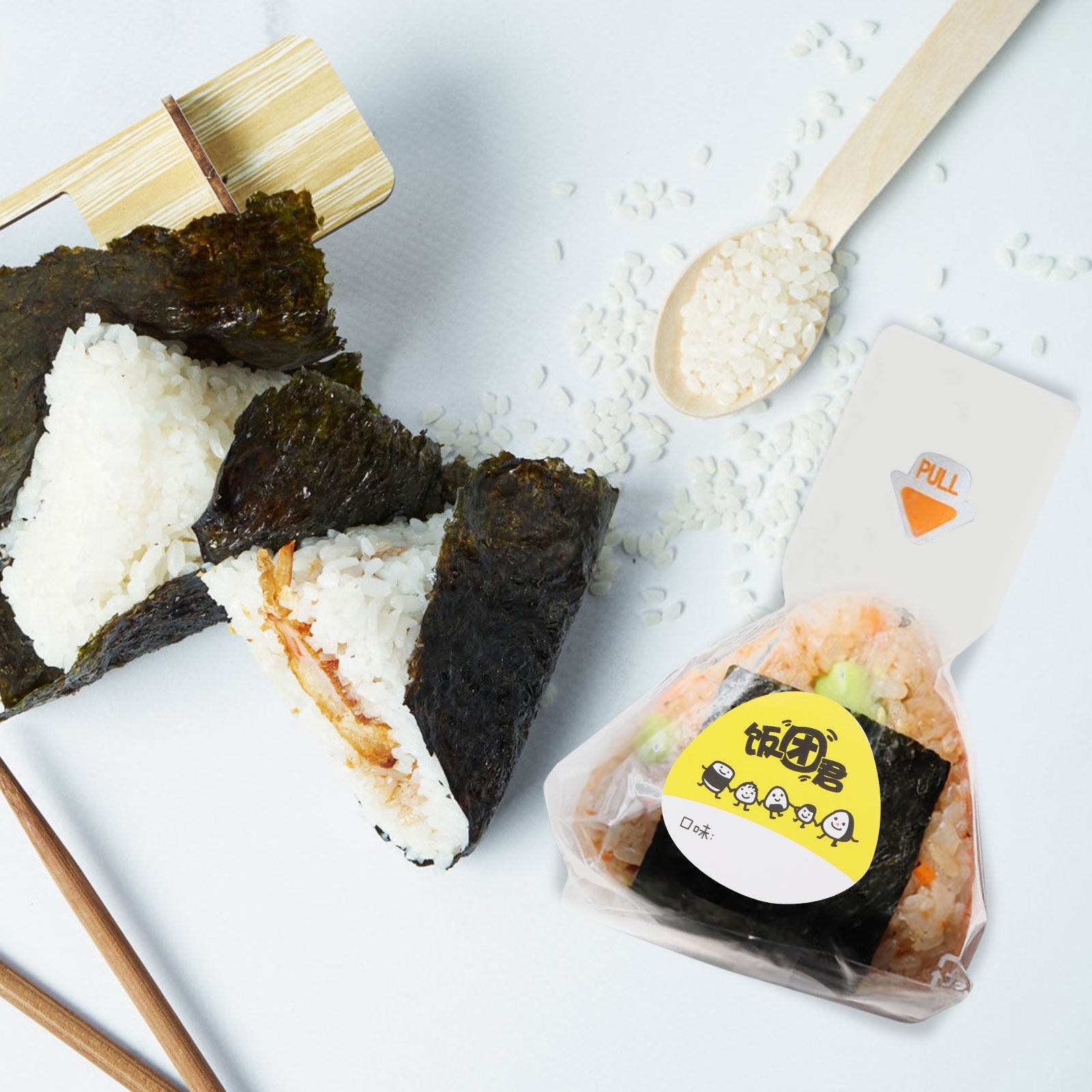 Meal Prep Day - 20 sacchetti per confezionare sushi, usa