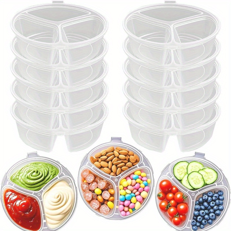 Meal Prep Day - Contenitori alimentari usa e getta rotondi