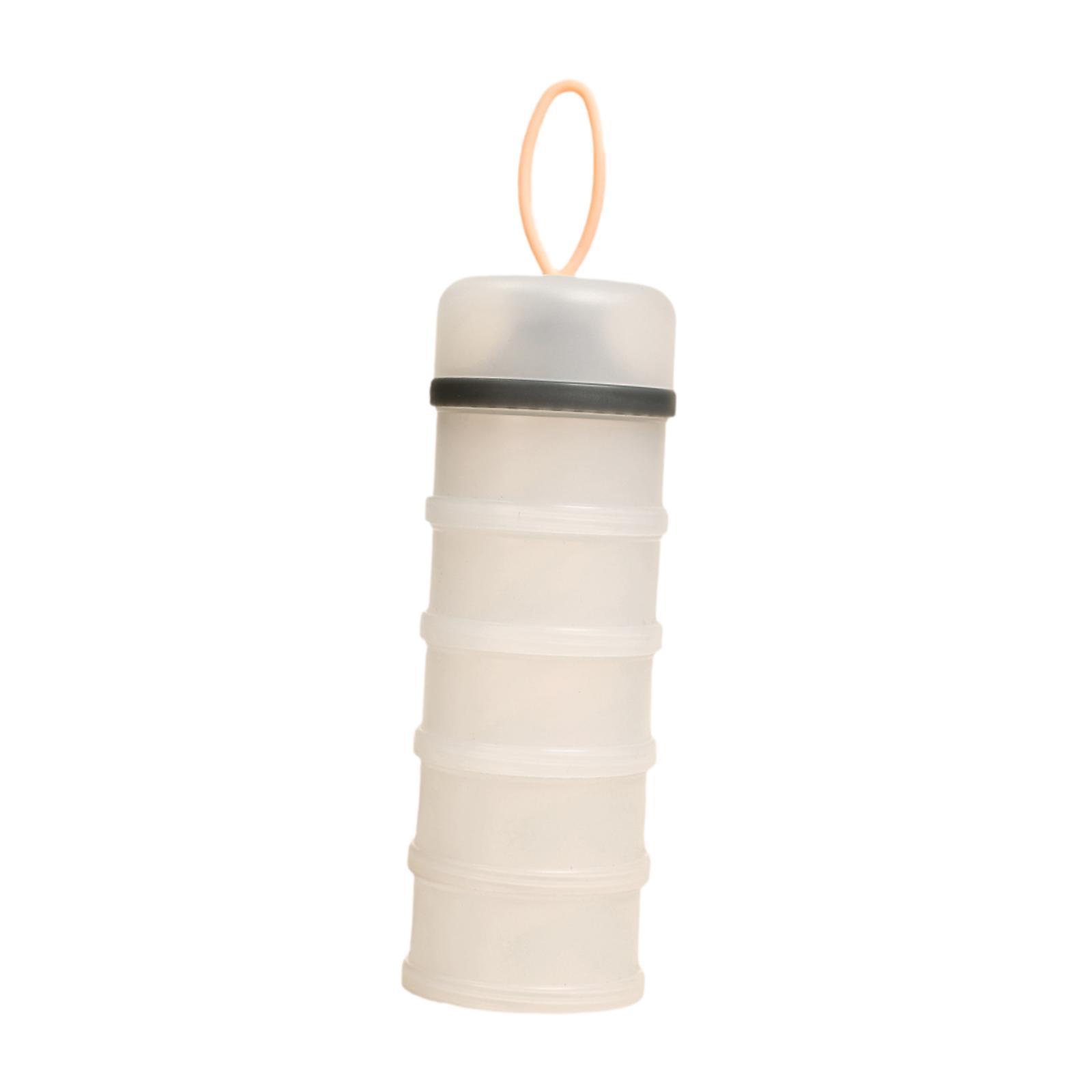 Meal Prep Gym - Dispenser di Proteine a Cinque Strati,