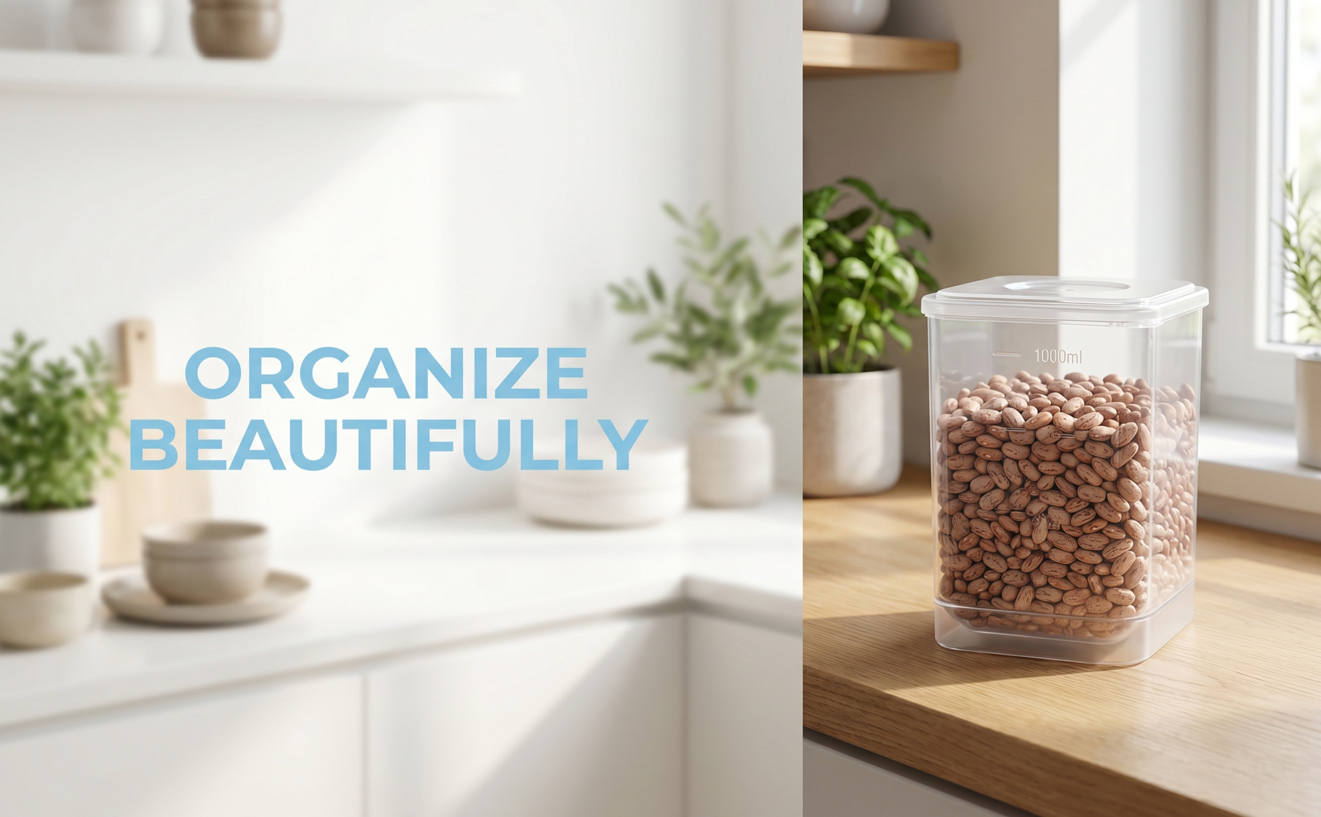 Meal Prep Container - Contenitore per yogurt ermetico dal design