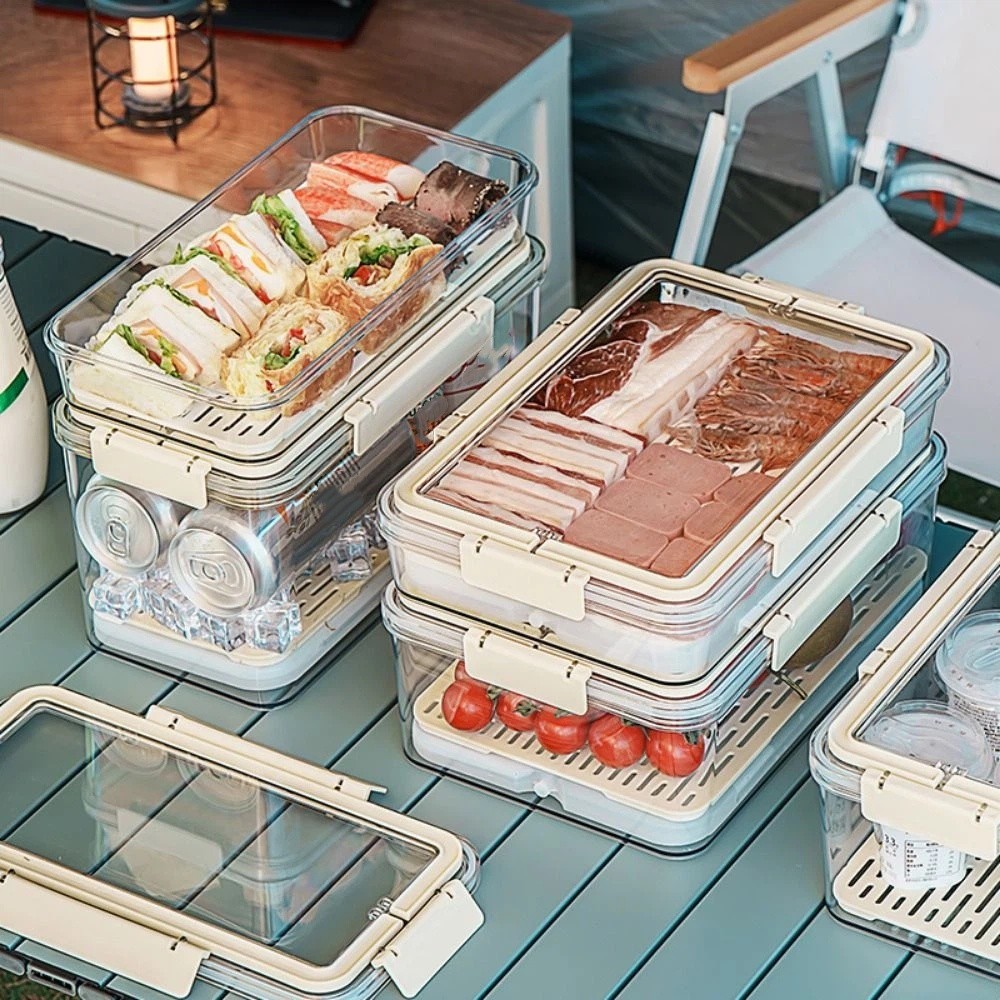 Meal Prep Pasta - Contenitore trasparente per la conservazione della
