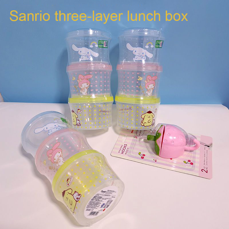 Meal Prep Container - Set di 3 Contenitori per Alimenti