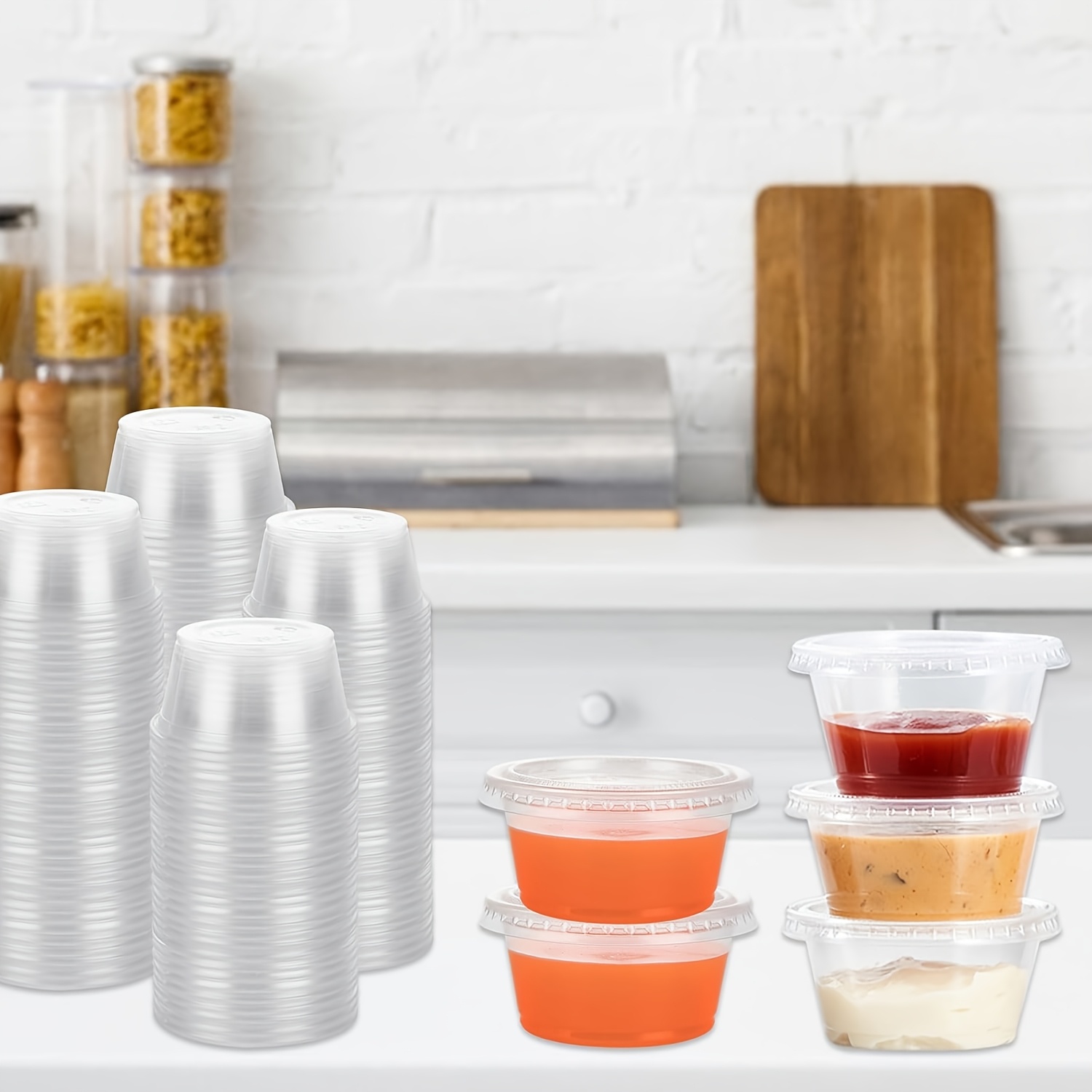 50/100 pz Scatola Sigillata Sa - Meal Prep Jar recensione e prezzo