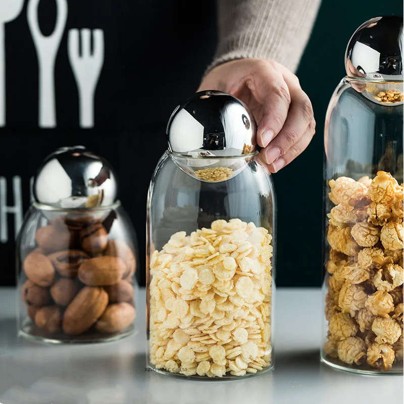 Coperchio in sughero dorato va - Meal Prep Jar recensione e prezzo