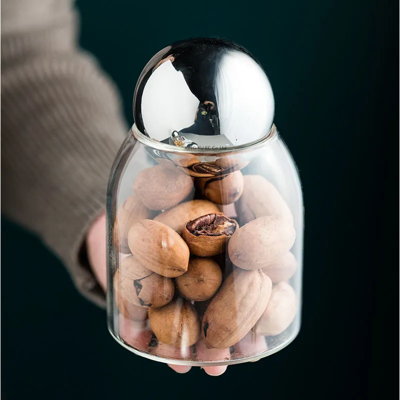 Coperchio in sughero dorato va - Meal Prep Jar recensione e prezzo