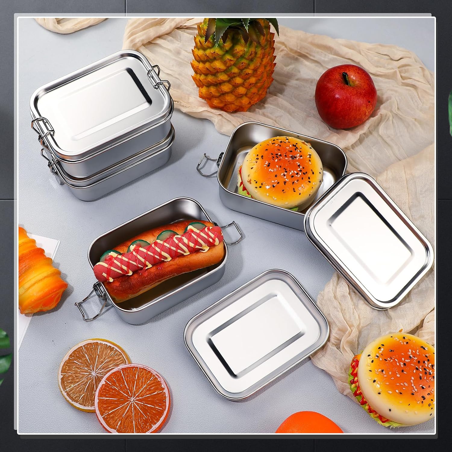 Contenitori per Alimenti in Ac - Meal Prep Day recensione e prezzo