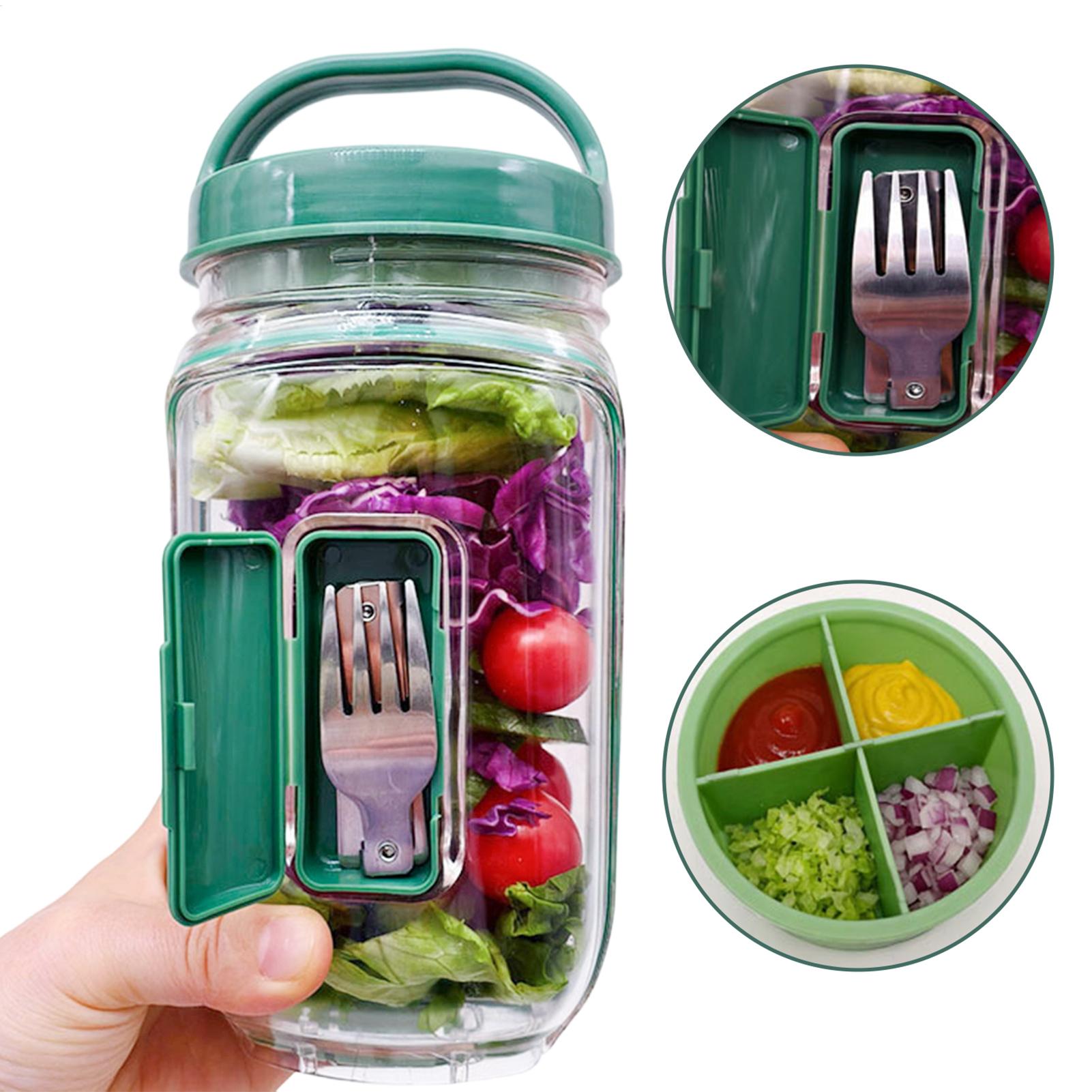 Contenitore per Insalata con A - Meal Prep Gym recensione e prezzo