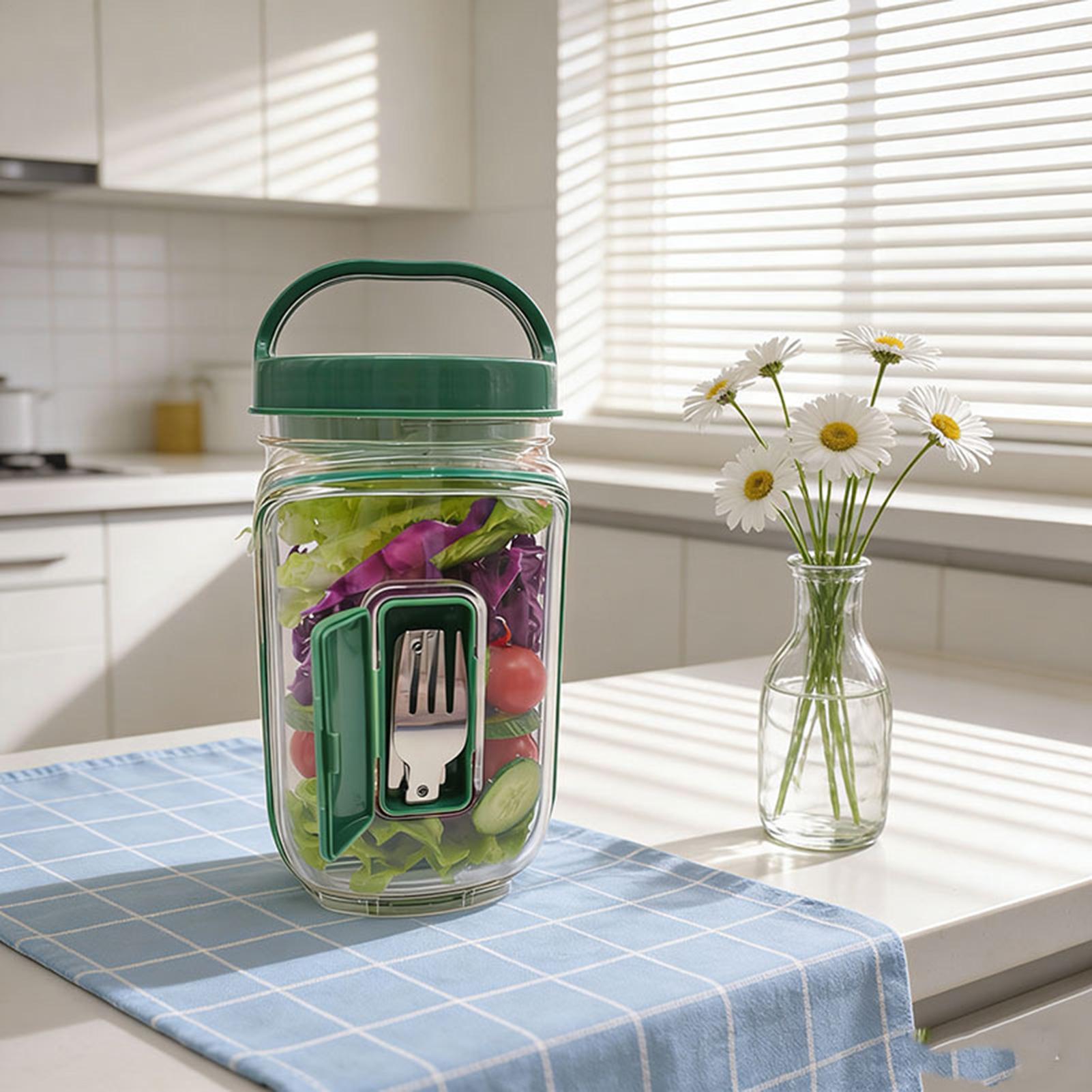 Contenitore per Insalata con A - Meal Prep Gym recensione e prezzo