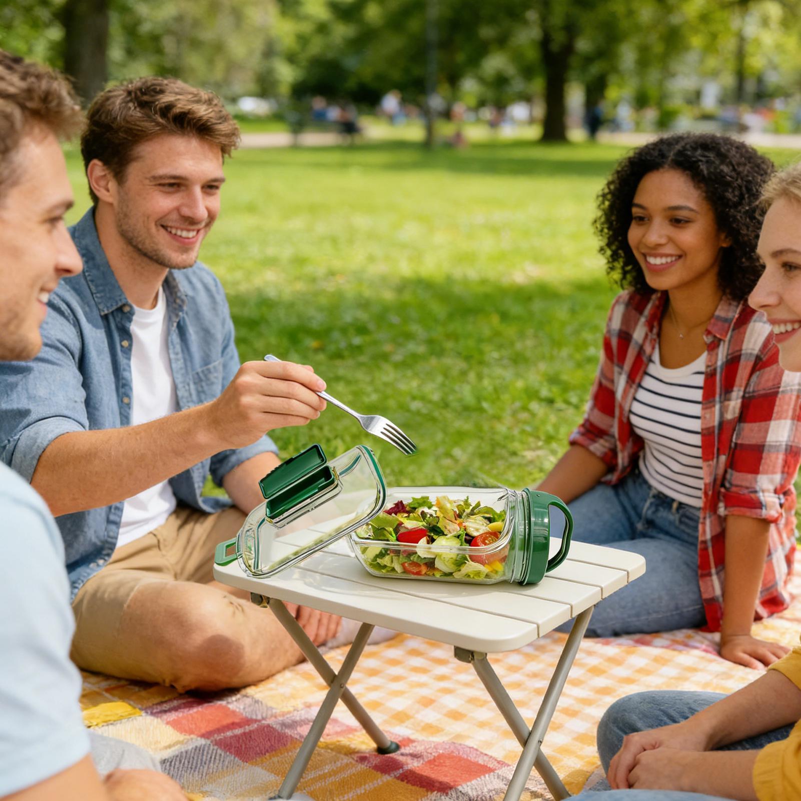 Contenitore per Insalata con A - Meal Prep Gym recensione e prezzo