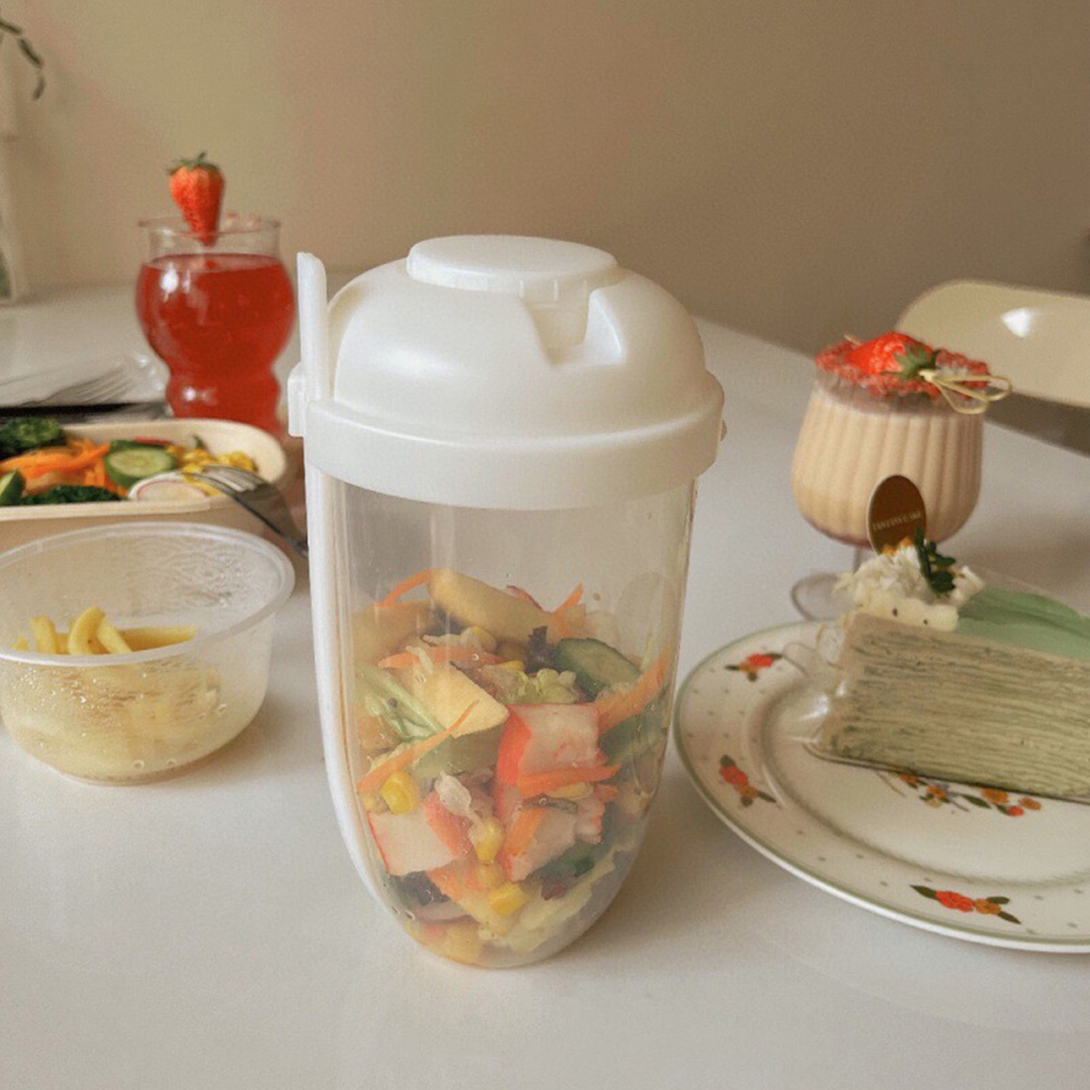 1 pz bianco/verde bottiglia po - Meal Prep Jar recensione e prezzo