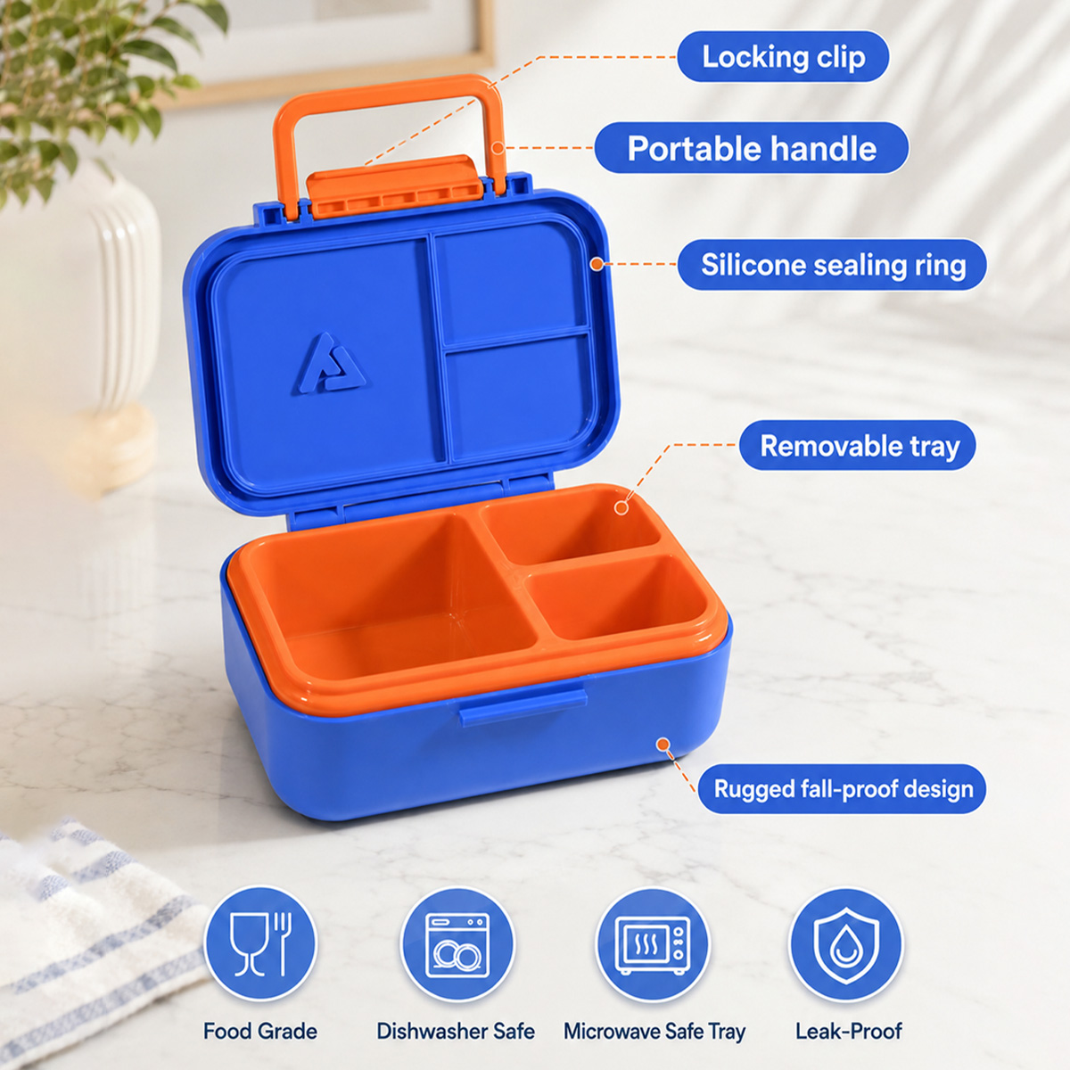 Contenitore per Pranzo Bento c - Meal Prep Day recensione e prezzo
