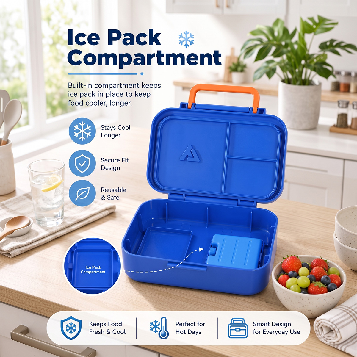Contenitore per Pranzo Bento c - Meal Prep Day recensione e prezzo