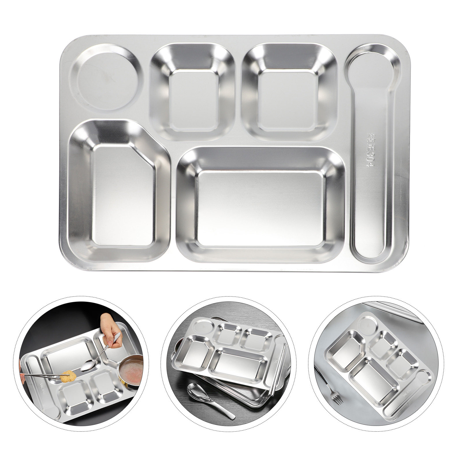 1 vassoio per il pranzo con 6  - Meal Prep Container recensione e prezzo