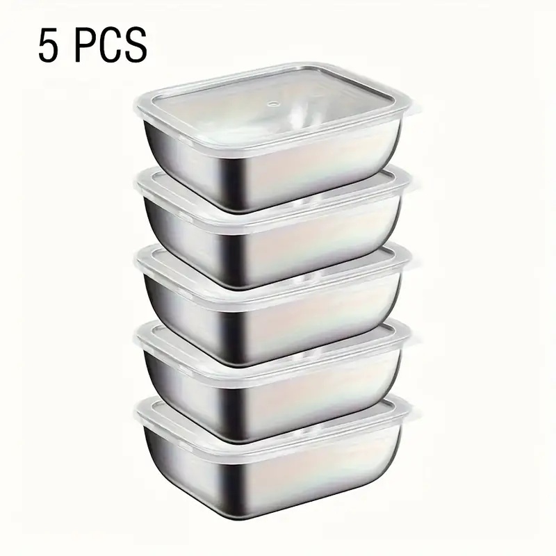 Set di 5 Contenitori per Alime - Meal Prep Day recensione e prezzo