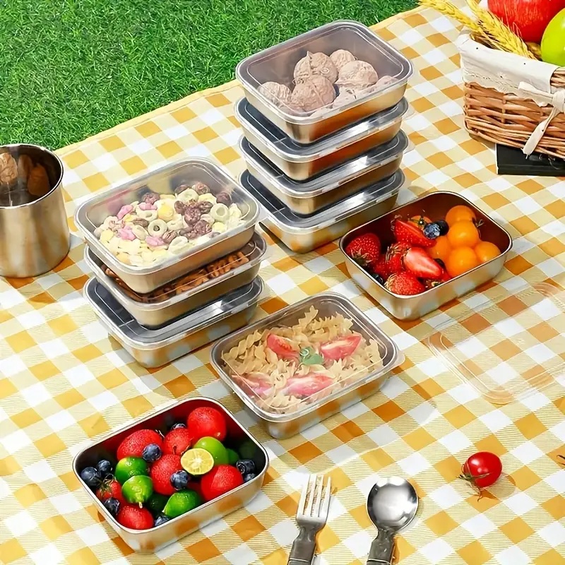 Set di 5 Contenitori per Alime - Meal Prep Day recensione e prezzo