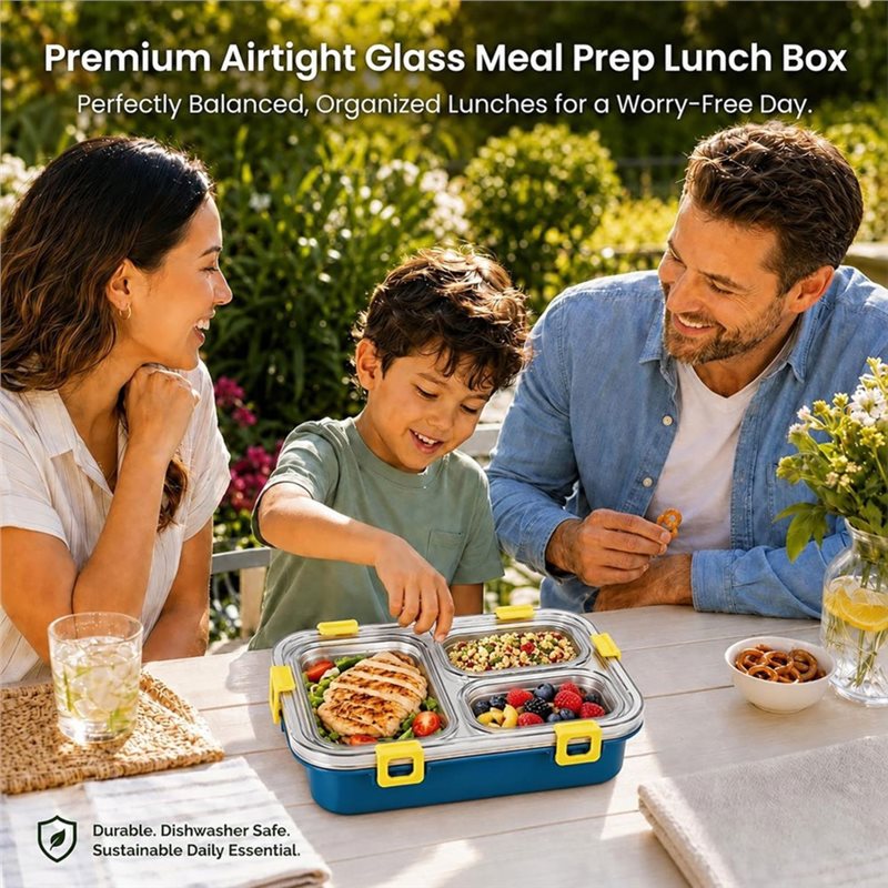 ABGH – Contenitore per il pran - Meal Prep Gym recensione e prezzo