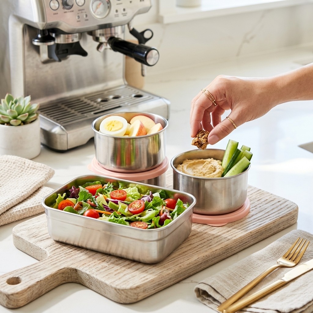 Set di Contenitori per Pranzo  - Meal Prep Day recensione e prezzo