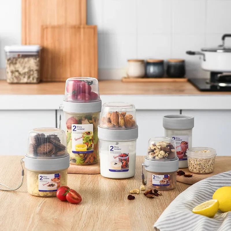 Colazione Farina d'avena Cerea - Meal Prep Jar recensione e prezzo