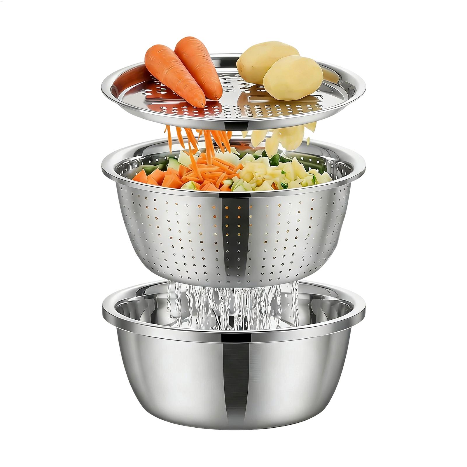 Cestello Scolapasta in Acciaio - Meal Prep Pasta recensione e prezzo