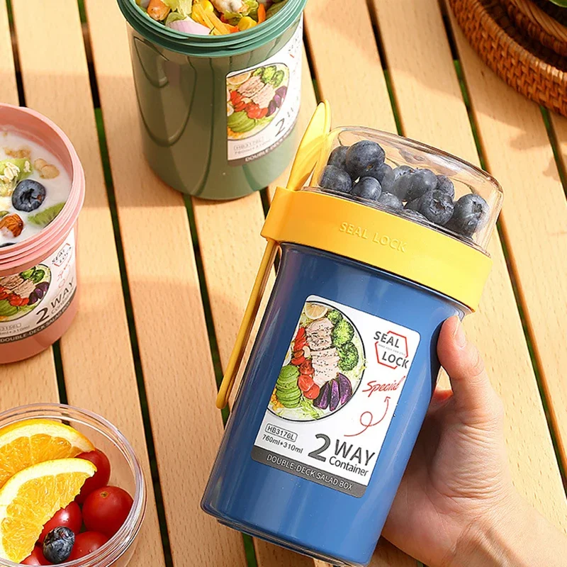 Bento Lunch Box Insalata Farin - Meal Prep Container recensione e prezzo