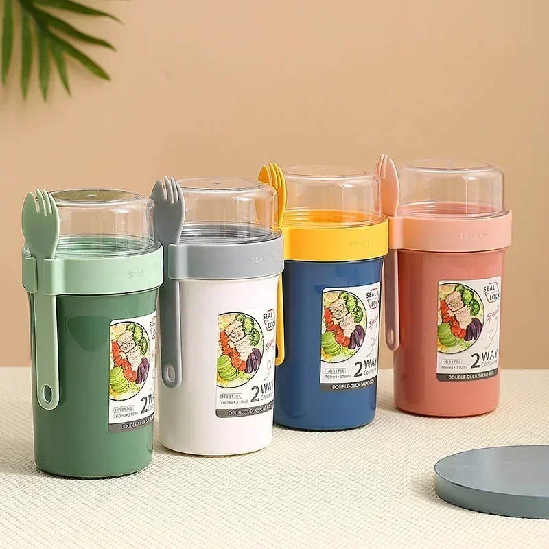 Bento Lunch Box Insalata Farin - Meal Prep Container recensione e prezzo
