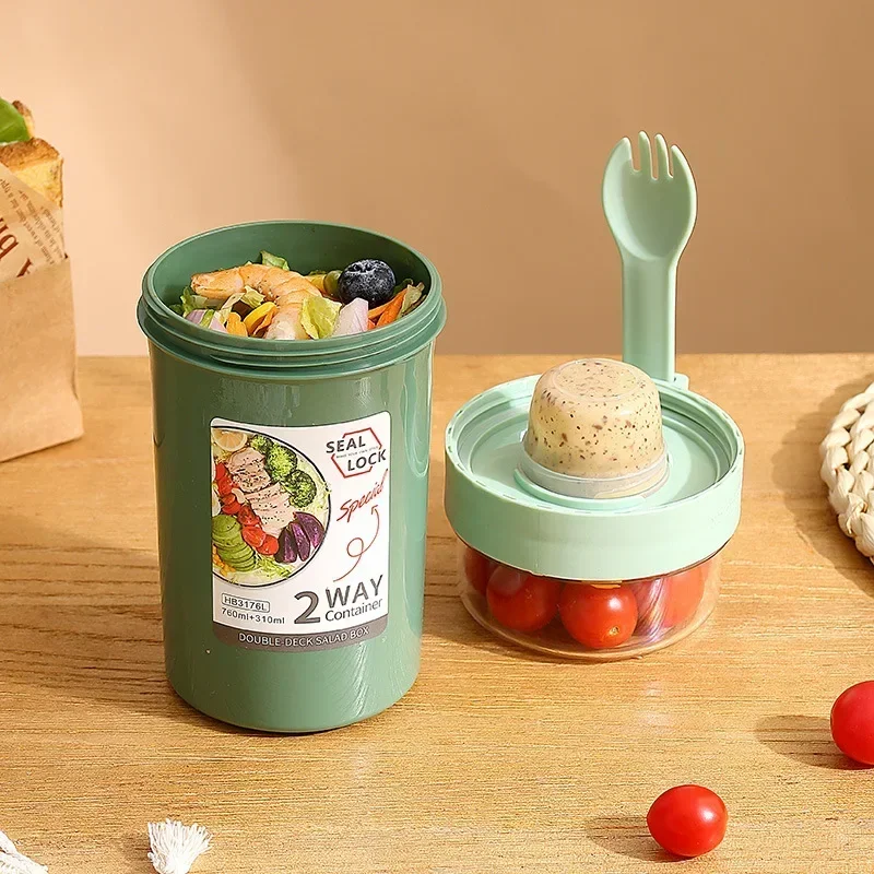 Bento Lunch Box Insalata Farin - Meal Prep Container recensione e prezzo