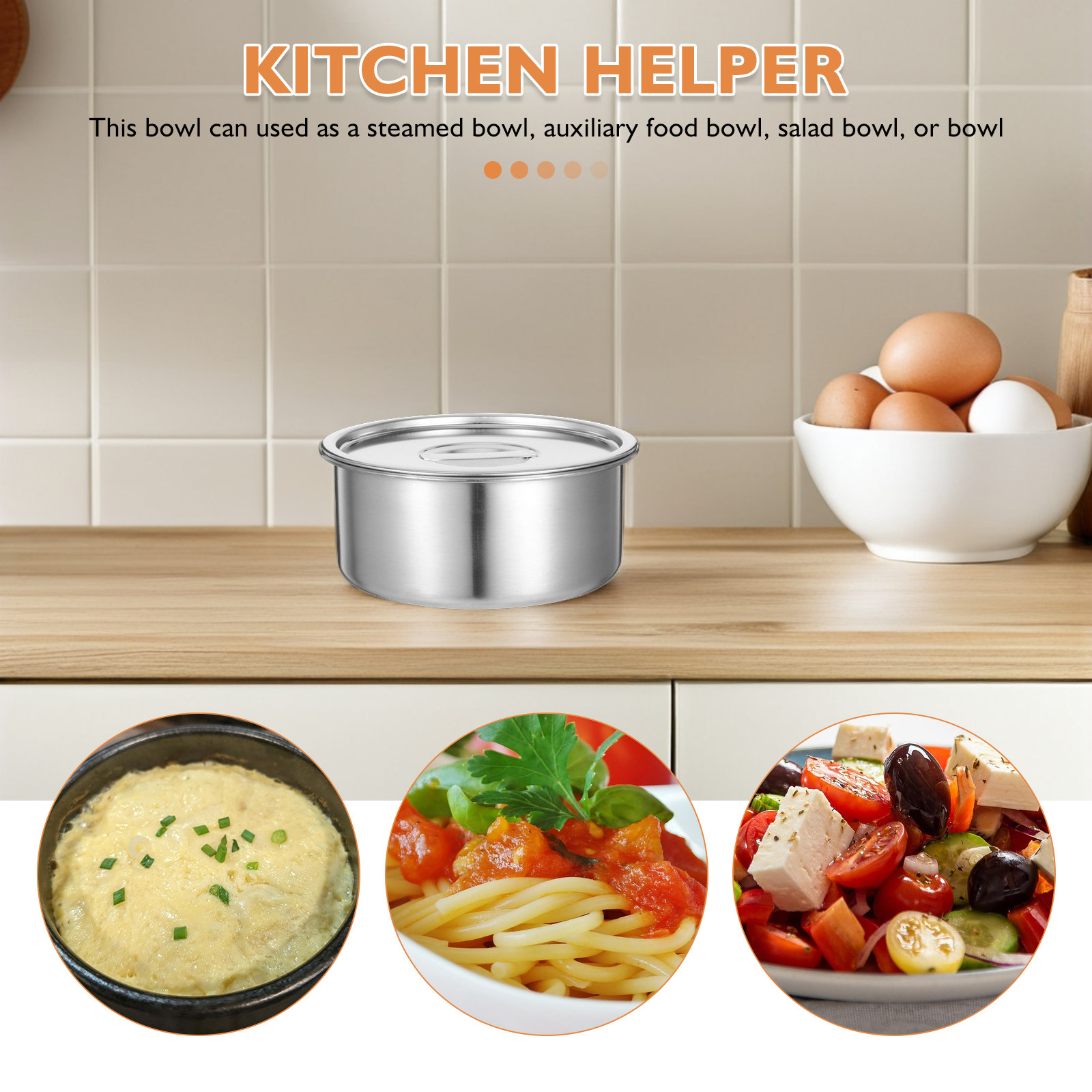 Ciotola per Uova al Vapore in  - Meal Prep Container recensione e prezzo