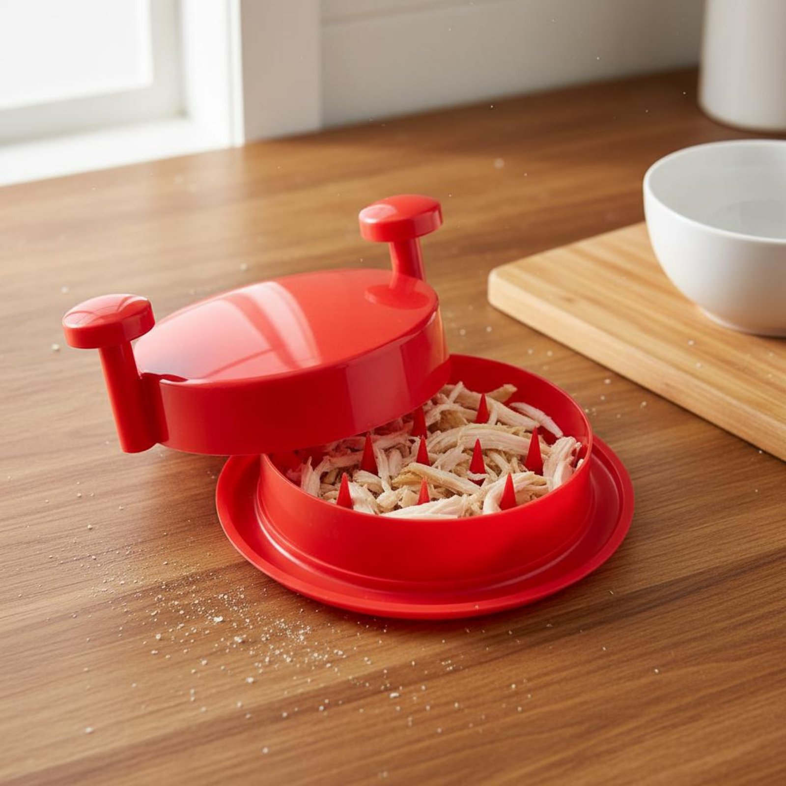 Tritacarne per petto di pollo, - Meal Prep Protein recensione e prezzo
