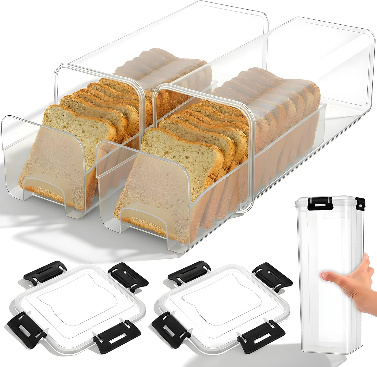 Contenitore per Pane con Coper - Meal Prep Container recensione e prezzo