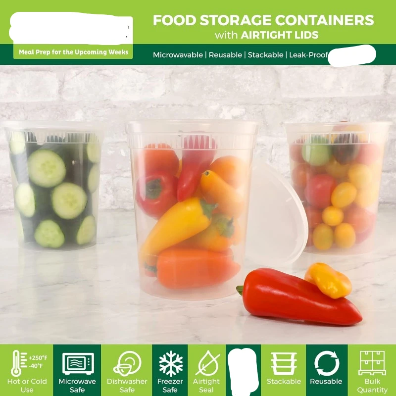 [24 Set] contenitori per gastr - Meal Prep Container recensione e prezzo