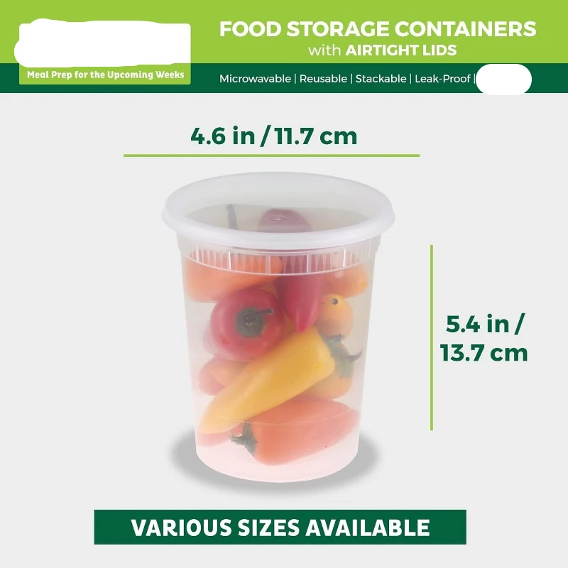 [24 Set] contenitori per gastr - Meal Prep Container recensione e prezzo