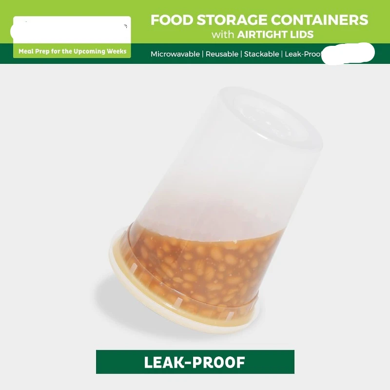 [24 Set] contenitori per gastr - Meal Prep Container recensione e prezzo