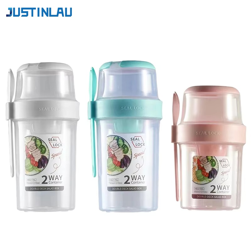 JUSTINLAU Contenitore Portatil - Meal Prep Jar recensione e prezzo