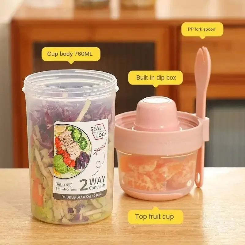JUSTINLAU Contenitore Portatil - Meal Prep Jar recensione e prezzo