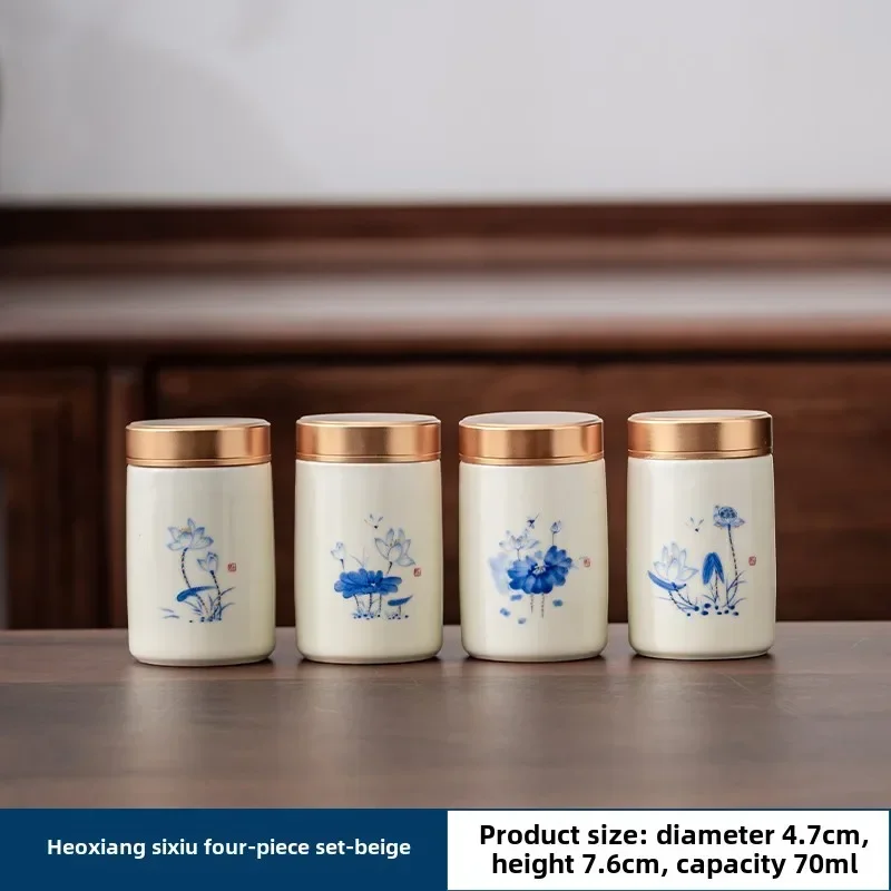 4 PZ/LOTTO Boutique ceramica T - Meal Prep Jar recensione e prezzo