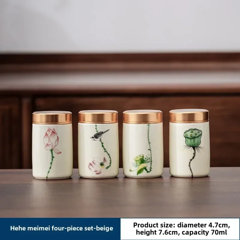 4 PZ/LOTTO Boutique ceramica T - Meal Prep Jar recensione e prezzo
