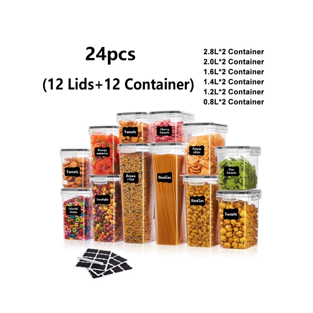 Set da 24 contenitori ermetici - Meal Prep Pasta recensione e prezzo