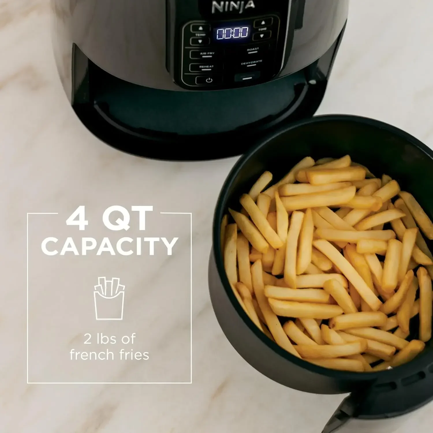 Friggitrice ad aria Ninja AF10 - Ninja Air Fryer Af101 recensione e prezzo