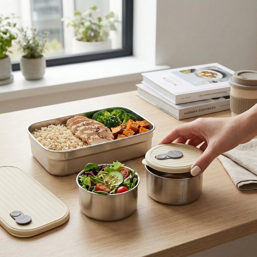 Set di Contenitori per Aliment - Meal Prep Day recensione e prezzo