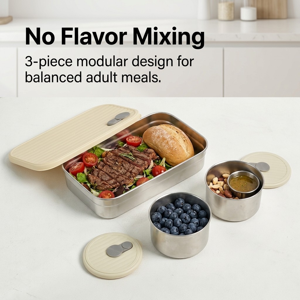 Set di Contenitori per Aliment - Meal Prep Day recensione e prezzo