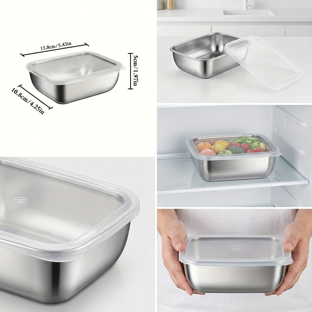 5 Contenitori per Alimenti in  - Meal Prep Day recensione e prezzo